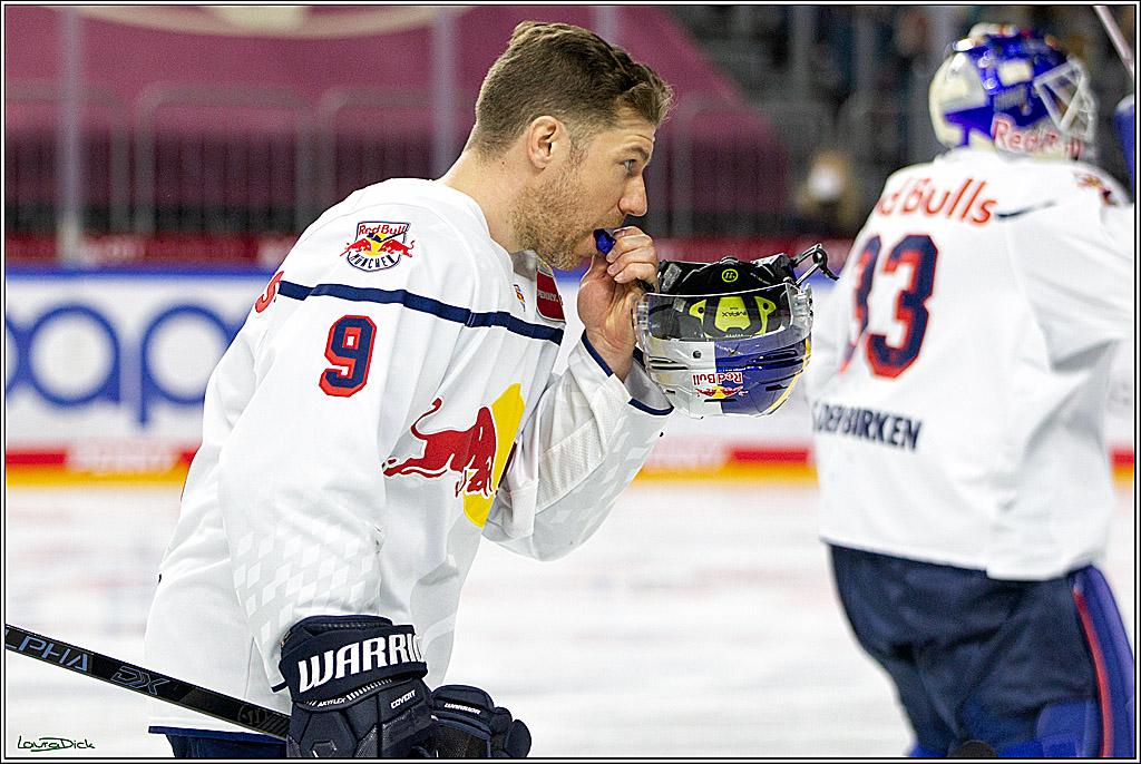 PENNY DEL;  Koelner Haie - EHC Red Bull Muenchen; Koeln, 31.03.2021